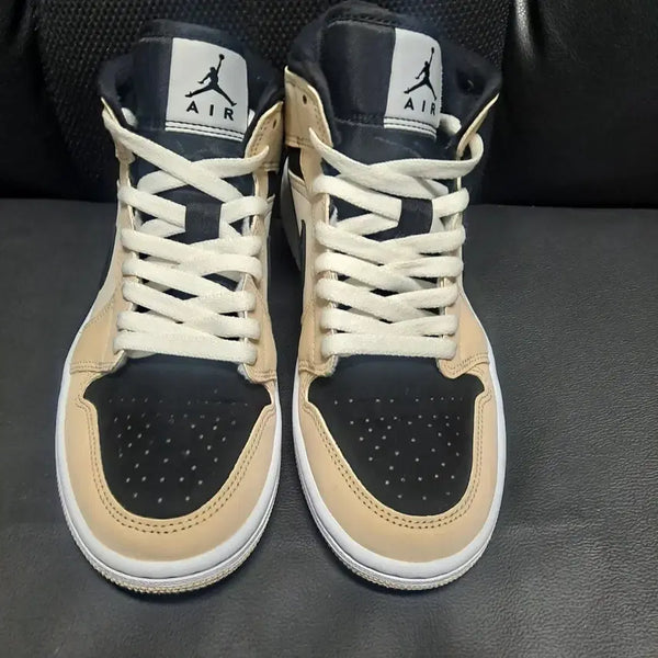 [BUNJANG] Nike Air Jordan 1 Mid WMNS Bailey Orange BQ6472-800 / 나이키 에어 조던1 미드 여성 베일리 오렌지