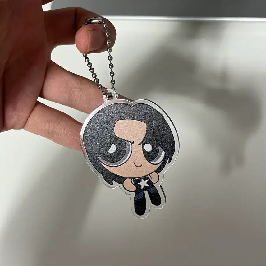 [BUNJANG] Wonbin Acrylic Keyring / 원빈 아크릴 키링