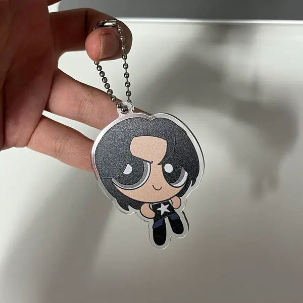 [BUNJANG] Wonbin Acrylic Keyring / 원빈 아크릴 키링