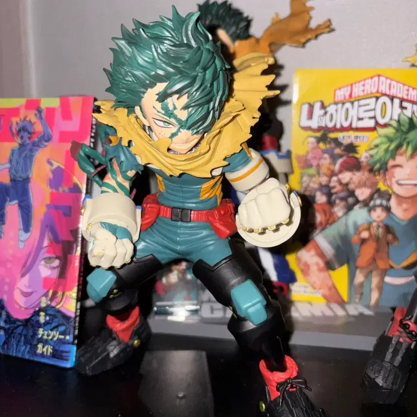 [BUNJANG] Izuku Midoriya Figure / 미도리야 이즈쿠 피규어
