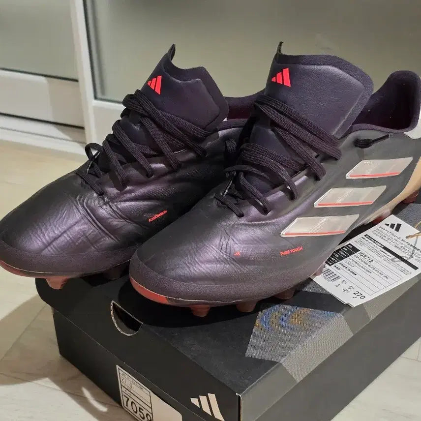 [BUNJANG] Adidas CopaPure 2.1 Elite HG/AG 270 Football Boots / 아디다스 코파퓨어 2.1 엘리트 HG/AG 270 판매