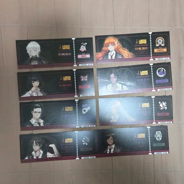 [BUNJANG] Limbus Company Ticket Bundle Set / 림버스 컴퍼니 티켓 일괄
