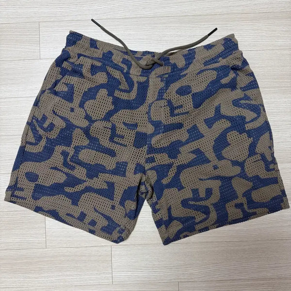 [BUNJANG] OAS Net Shorts XL (Mesh Knit Shorts) / OAS 넷 쇼츠 XL (메쉬 니트 반바지) (미착용 새상품)