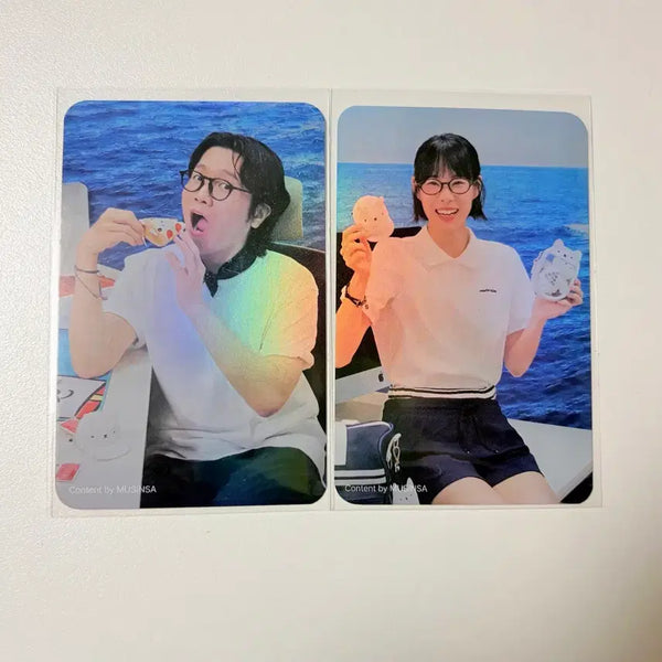[BUNJANG] JinDol HiDi Musinsa Photocard Bundle Set / 일괄) 진돌 히디 무신사 포토카드