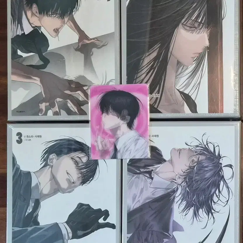 [BUNJANG] Sakamoto Days Limited Edition Lenticular Special Edition Photocard / 별정직 공무원 특별판 렌티큘러 특전 투니크 포카 사카모토 데이즈 한정판