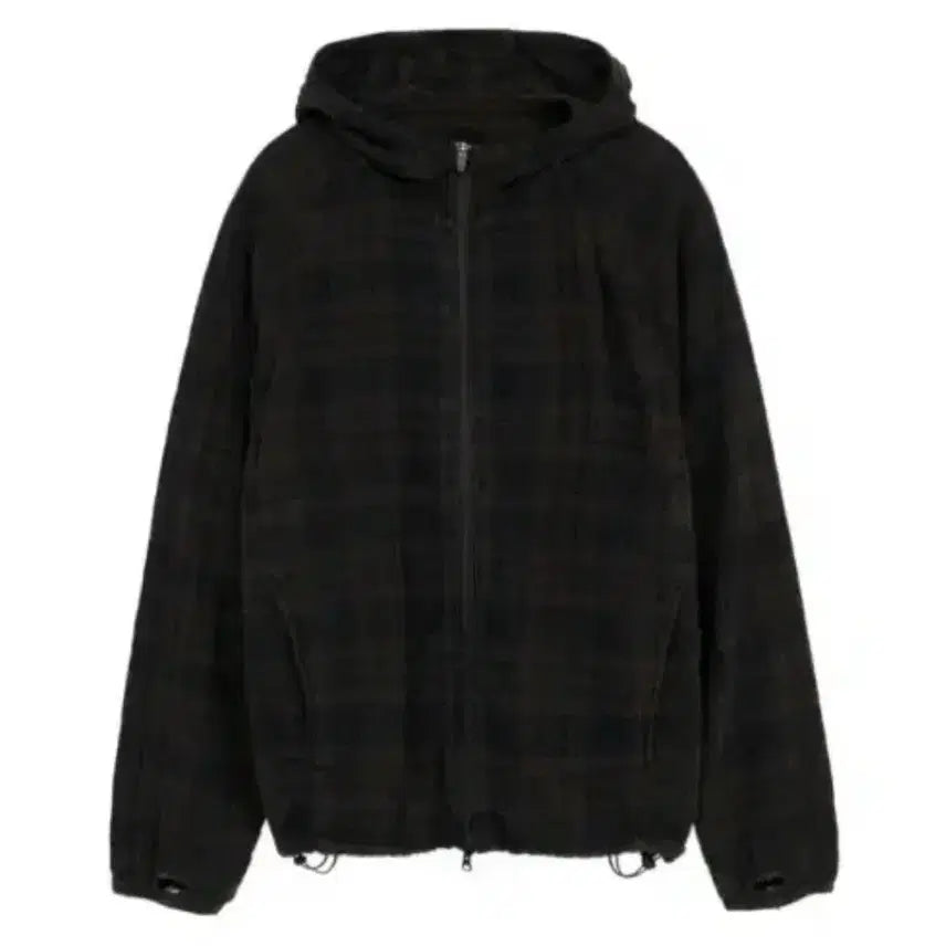 [BUNJANG] Polituru Human Check Brown Jacket Size 4 / 폴리테루 / 휴먼체크브라운 / 4