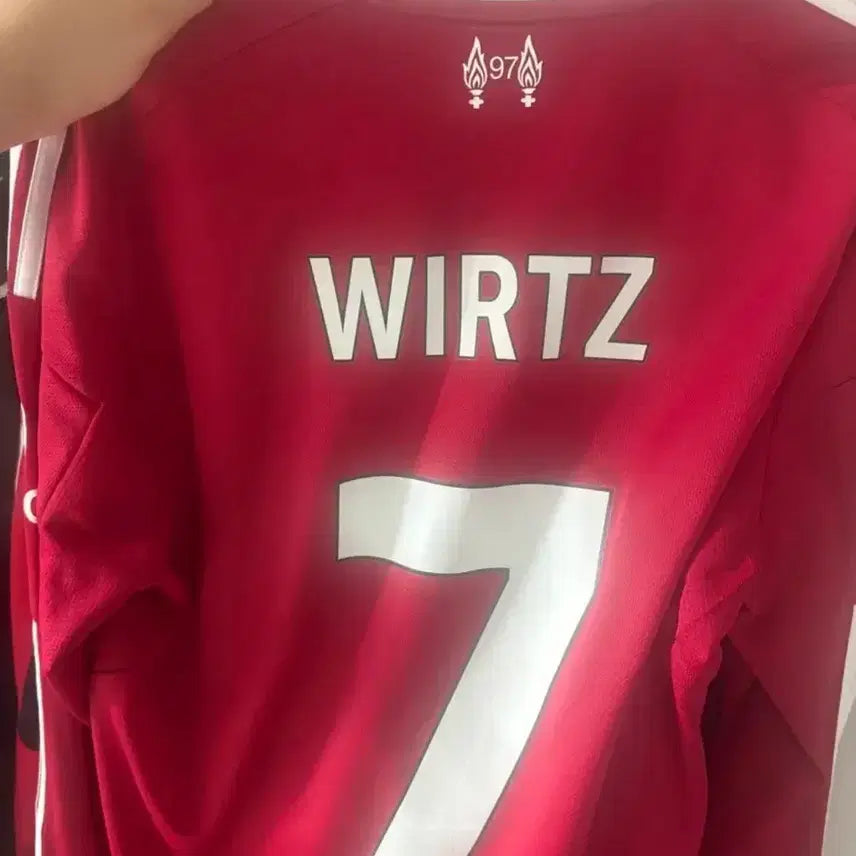 [BUNJANG] Liverpool 25/26 Long Sleeve Jersey Kai Havertz / 리버풀 2526 긴팔 유니폼 비르츠