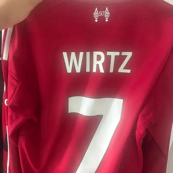 [BUNJANG] Liverpool 25/26 Long Sleeve Jersey Kai Havertz / 리버풀 2526 긴팔 유니폼 비르츠