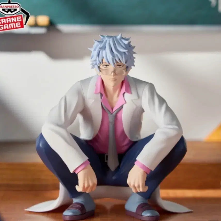 [BUNJANG] Gintama Gintachi Grade 3 Z-Class Banpresto Desk Figure / 은혼 긴파치 3학년 z반 반프레스토 데스크 피규어 팔아요