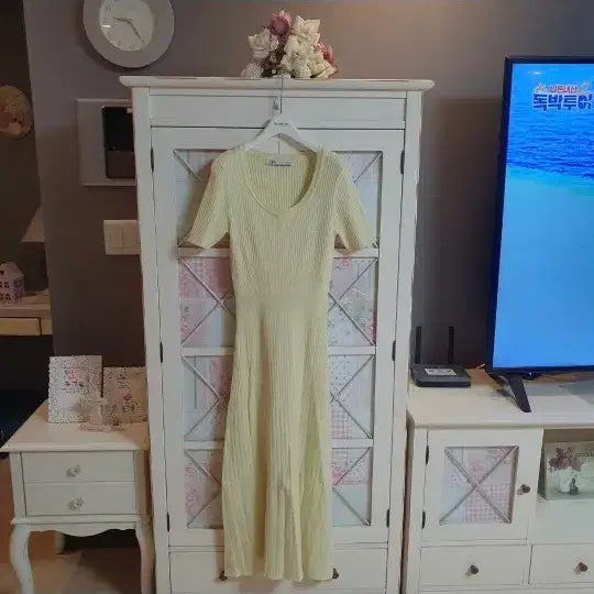 [BUNJANG] Zara Long Knit Dress Size 55 / 자라 롱원피스/55