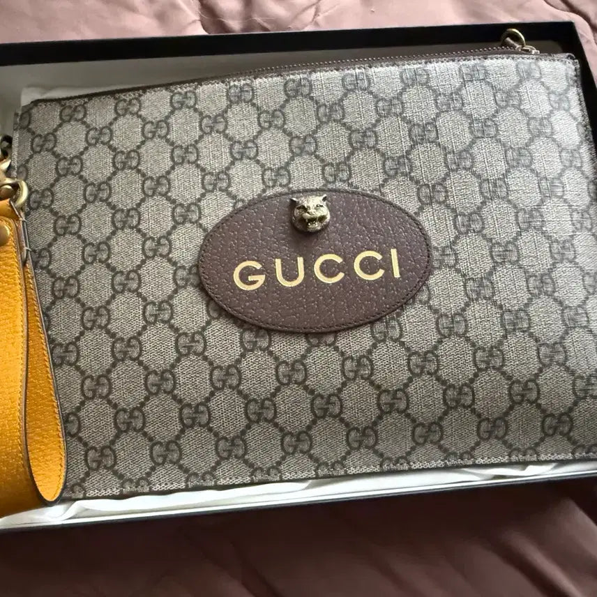 [BUNJANG] Gucci Clutch Bag / 구찌 클러치백 상태 준a급