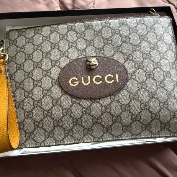 [BUNJANG] Gucci Clutch Bag / 구찌 클러치백 상태 준a급