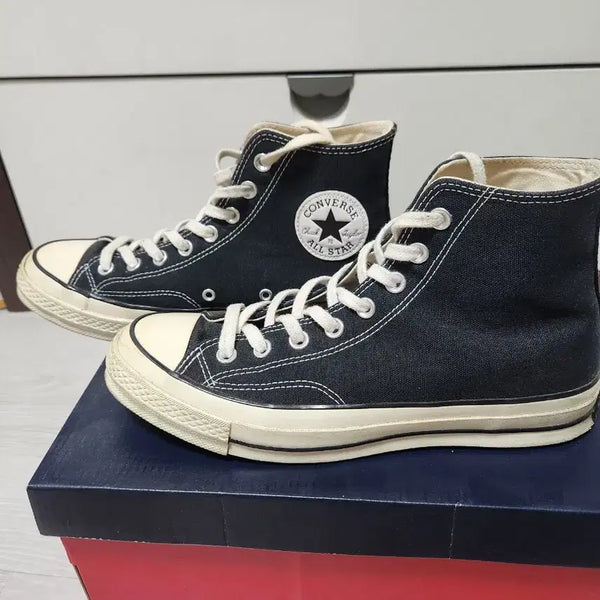 [BUNJANG] Converse Chuck Taylor All Star High Top Black 260 / 컨버스 척테일러 하이 블랙 260