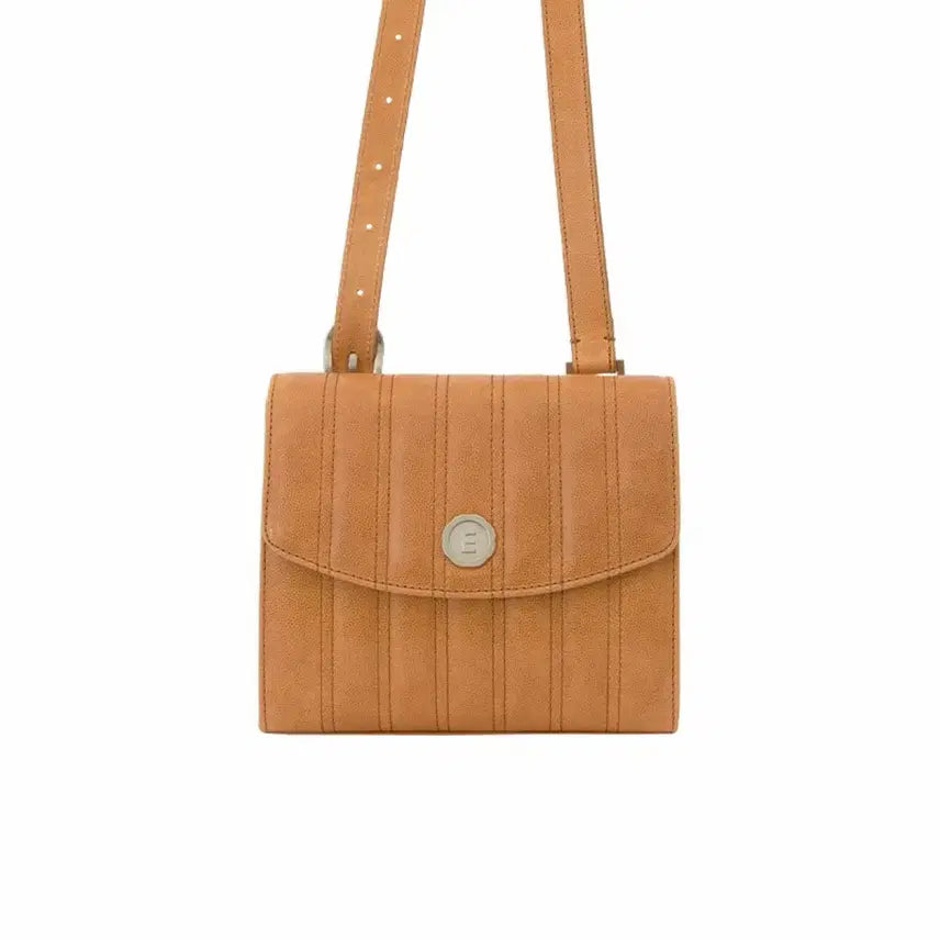 [BUNJANG] Minuit Moon Flap Bag Camel / 미닛뮤트 플랩백 카멜