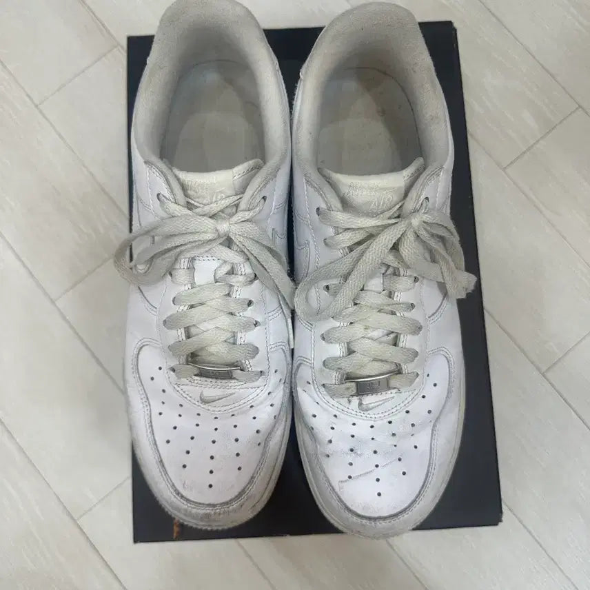 [BUNJANG] Nike Supreme Air Force 1 / [270] 나이키 슈프림 올백포스