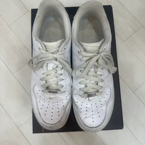 [BUNJANG] Nike Supreme Air Force 1 / [270] 나이키 슈프림 올백포스