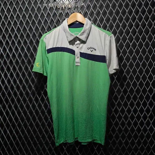 [BUNJANG] Callaway Short Sleeve Polo Shirt Size 95 / 캘러웨이 반팔 카라티 95
