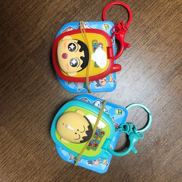 [BUNJANG] Crayon Shin-chan Game Console Keychain (Red/Blue) / (새상품)짱구 게임기 키링 (레드/블루)