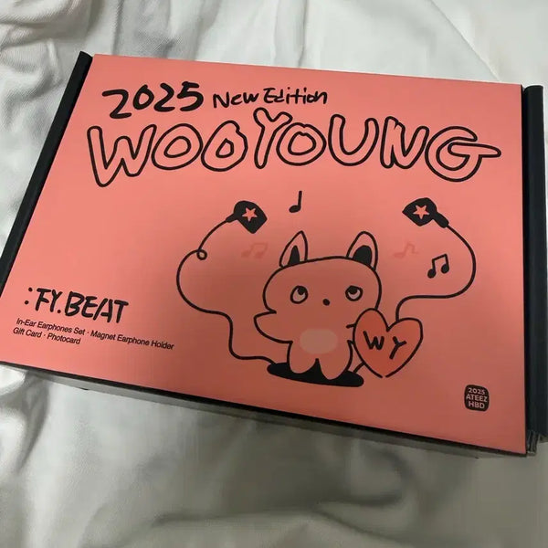 [BUNJANG] ATEEZ Wooyoung 2025 Birthday MD Photocard / 에이티즈(ATEEZ) 우영 2025 생일 MD