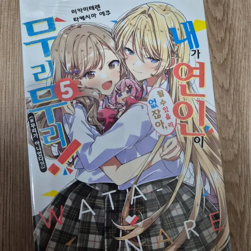 [BUNJANG] WataNare: I Couldn't Possibly Become Your Lover Vol. 5 Novel / 와타나레) 내가 연인이 될 수 있을리 없잖아 5권 소설