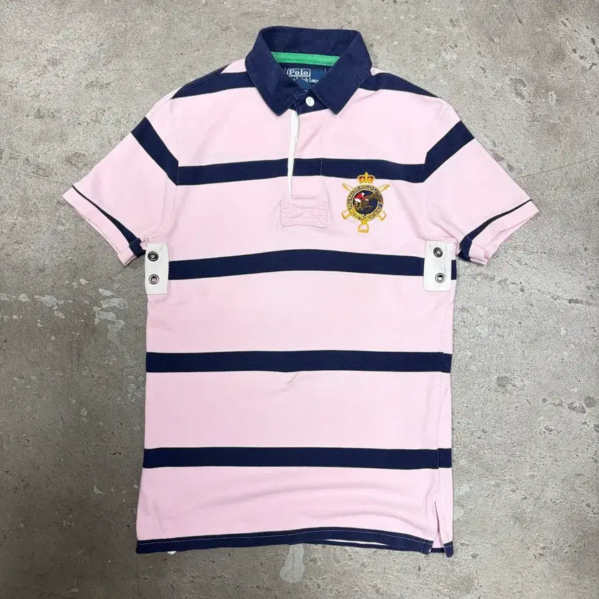 [BUNJANG] Polo Chief Keef Collar Short-Sleeve T-Shirt / 폴로 치프키프 카라 반팔티[3069]