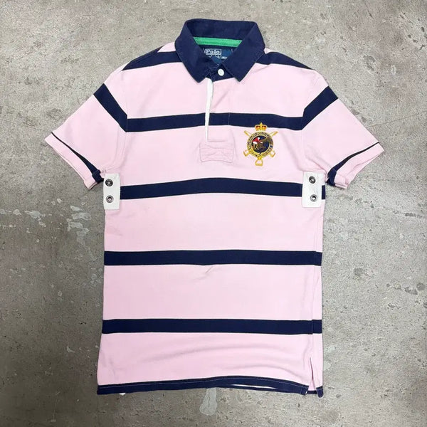 [BUNJANG] Polo Chief Keef Collar Short-Sleeve T-Shirt / 폴로 치프키프 카라 반팔티[3069]