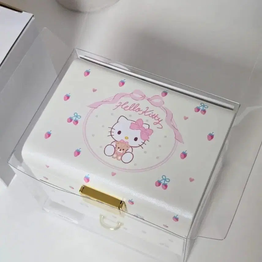 [BUNJANG] Hello Kitty Jewelry Box / 키티 주얼리박스
