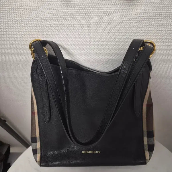[BUNJANG] Burberry Shoulder Bag Black / 버버리 숄더백 블랙