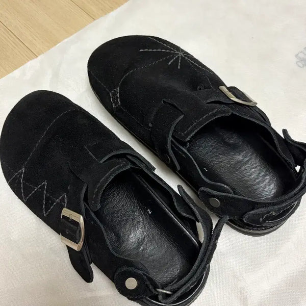 [BUNJANG] Politeru Slider Shoes Black / [2] 폴리테루 슬라이더 슈즈 블랙