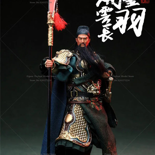 [BUNJANG] 303 Toys 1/12 Scale 'Romance of the Three Kingdoms' Series Guan Yu Action Figure / 303 TOYS 1/12 스케일 '삼국지' 시리즈 관우 액션 피규어