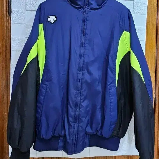[BUNJANG] Descente Padded Baseball Jumper Navy XL / 무배)데상트 패딩 야구 점퍼 네이비 XL