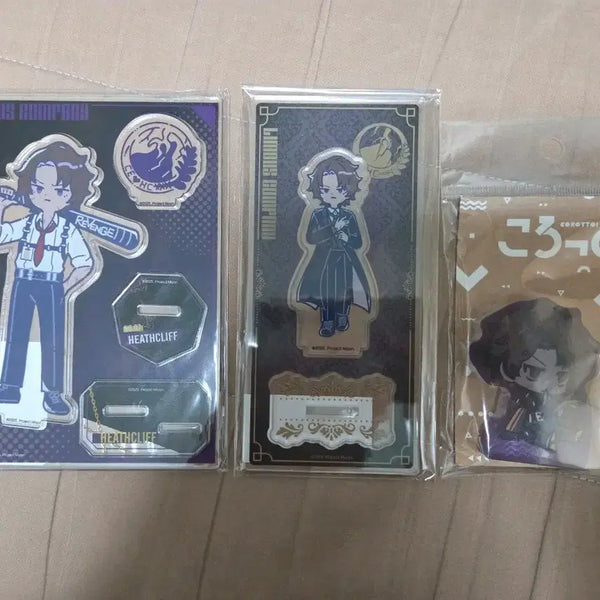 [BUNJANG] Limbus Company Heathcliff DMM Bundle Set / 림버스 컴퍼니 히스클리프 dmm등 일괄 판매