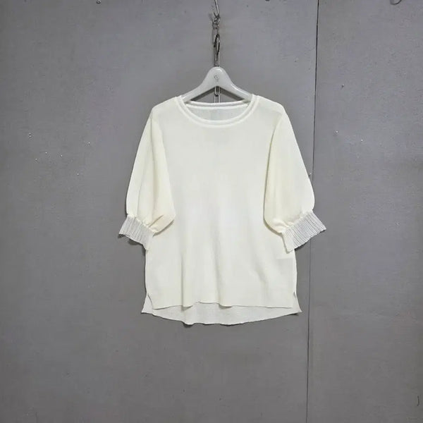 [BUNJANG] Beast Ivory Summer Knit 66 / 비스트 아이보리 여름 니트 66  n0921