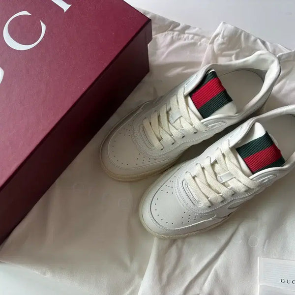 [BUNJANG] Gucci WEB Women's Sneakers Size 36 (235) / 구찌 리웹 여성 스니커즈 785728 36+(235)사이즈