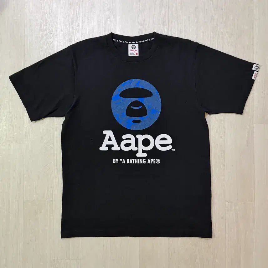 [BUNJANG] Aape Original Short Sleeve T-Shirt / 에이프 오리지널 반팔티셔츠