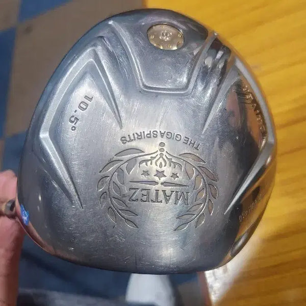 [BUNJANG] Giga Golf MATEZ Driver SR Flex / 기가골프 마테즈(MATEZ) 드라이버ㅡ최종인하