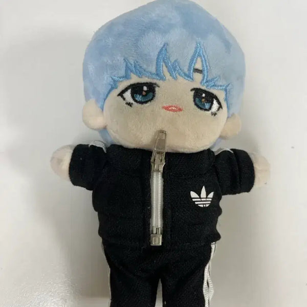 [BUNJANG] TXT Yeonjun Doll Adidas Training Set / 투바투 연준인형