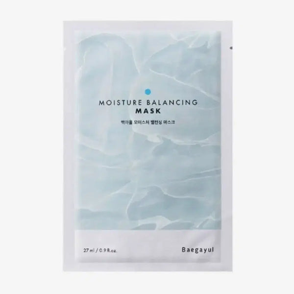 [BUNJANG] Baek Ayul Mask Pack 3 Sets (30 Sheets) / 백아율마스크팩 10개 3세트