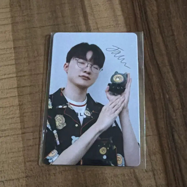 [BUNJANG] T1 Kakao Friends Chunsik Collaboration Faker Photocard / 티원 카카오프렌즈 춘식 콜라보 페이커 포카 (인형키링XX)