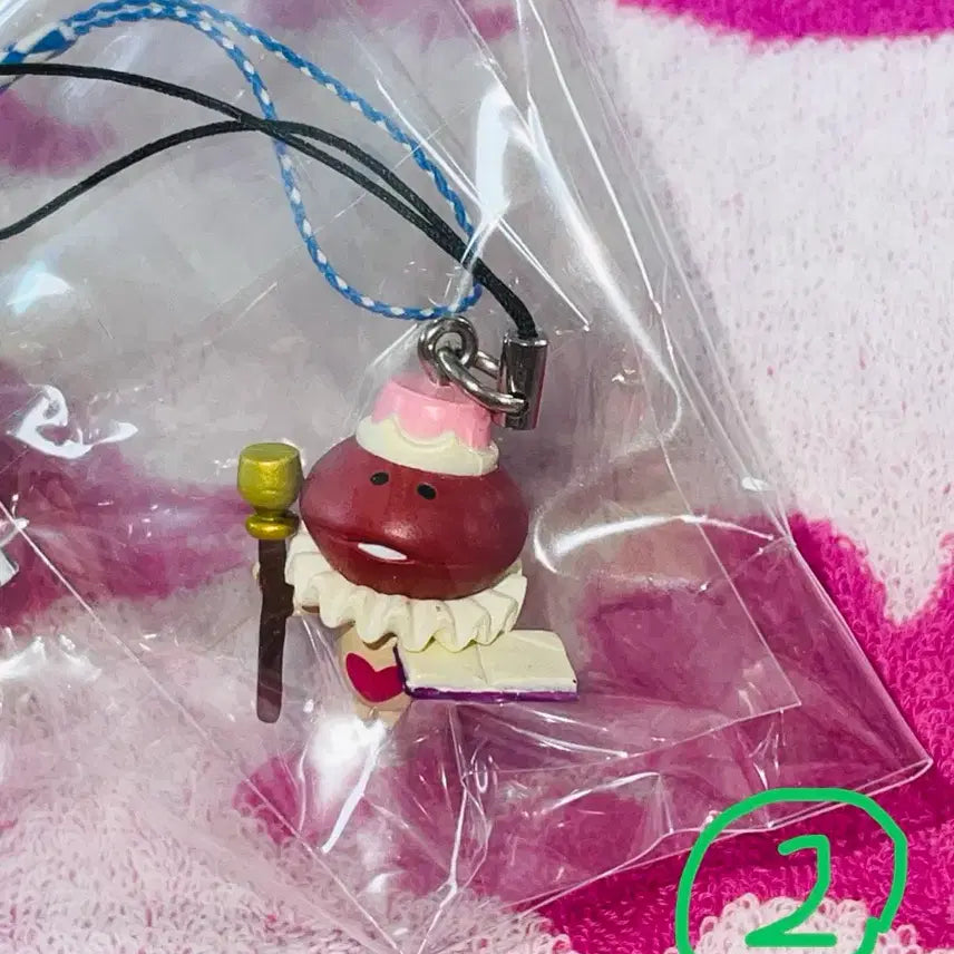 [BUNJANG] Nameko Mascot Keychain / 나메코 키링