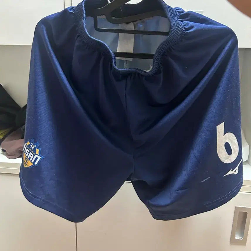 [BUNJANG] Chungnam Asan FC Player Issue Authentic Football Shorts / 충남아산 축구단 선수지급용 유니폼바지
