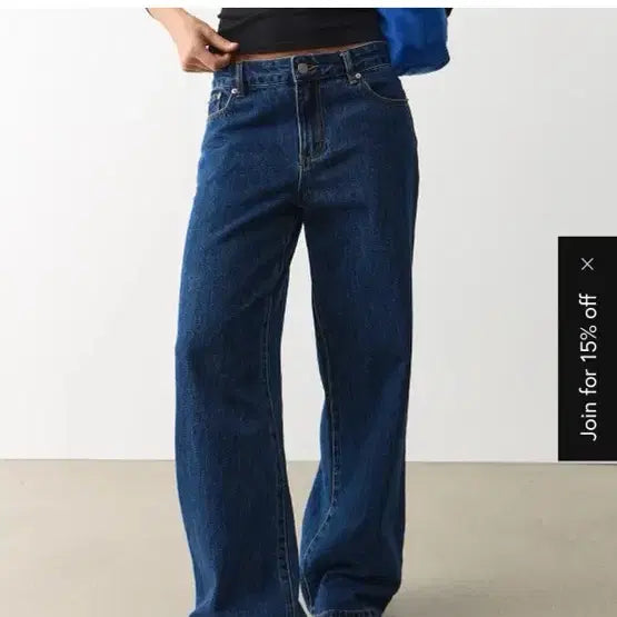 [BUNJANG] Glassons Mid-Rise Denim Jeans / 호주브랜드 Glassons 미드라이즈 데님 66