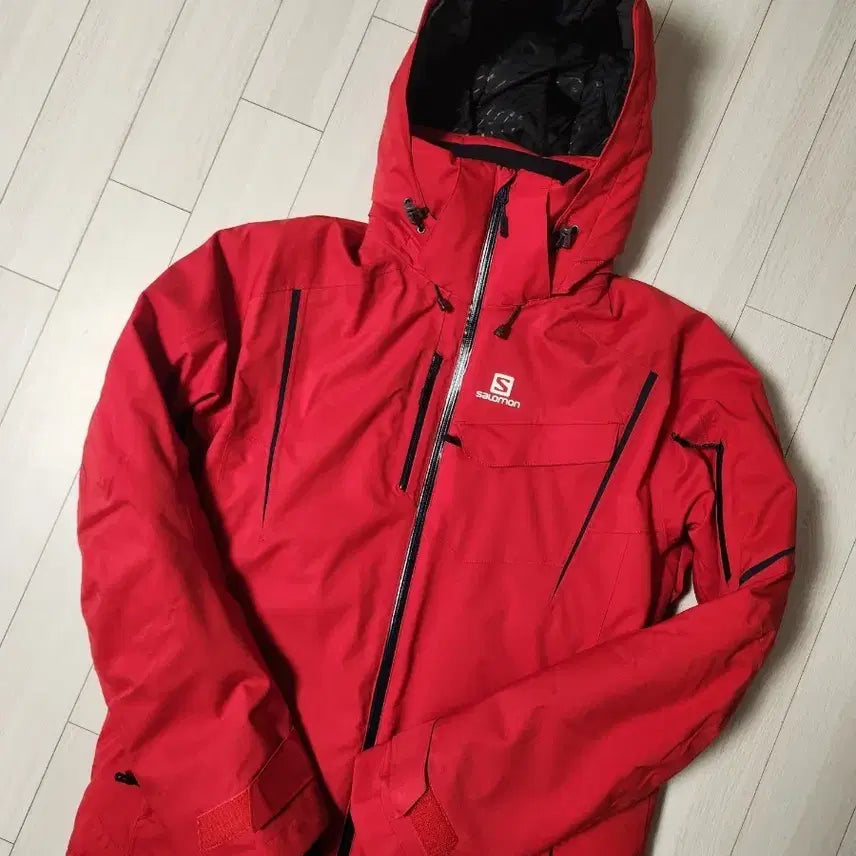 [BUNJANG] Salomon Ski/Snowboard Set (Top & Bottom), Size M / 새상품급) 살로몬 스키 보드복 상하의 세트 사이즈M실착 없이 세탁만