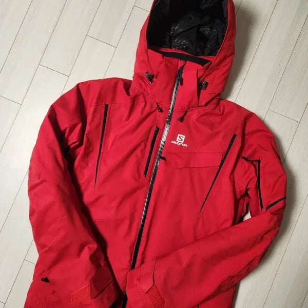 [BUNJANG] Salomon Ski/Snowboard Set (Top & Bottom), Size M / 새상품급) 살로몬 스키 보드복 상하의 세트 사이즈M실착 없이 세탁만