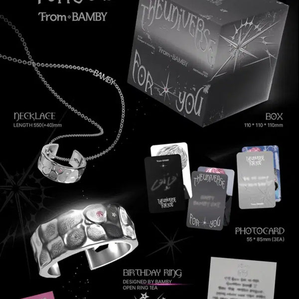 [BUNJANG] Bambi 2026 Birthday Kit + ID Album / (원가양도) 26 밤비 생일키트 + ID앨범