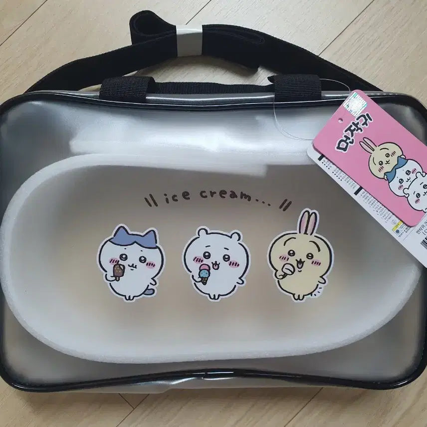 [BUNJANG] Chiikawa Swim Bag / 치이카와 먼작귀 크림 수영가방