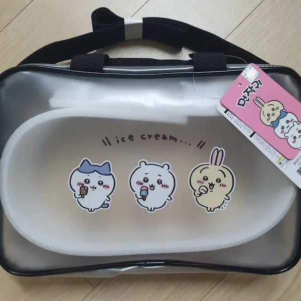 [BUNJANG] Chiikawa Swim Bag / 치이카와 먼작귀 크림 수영가방