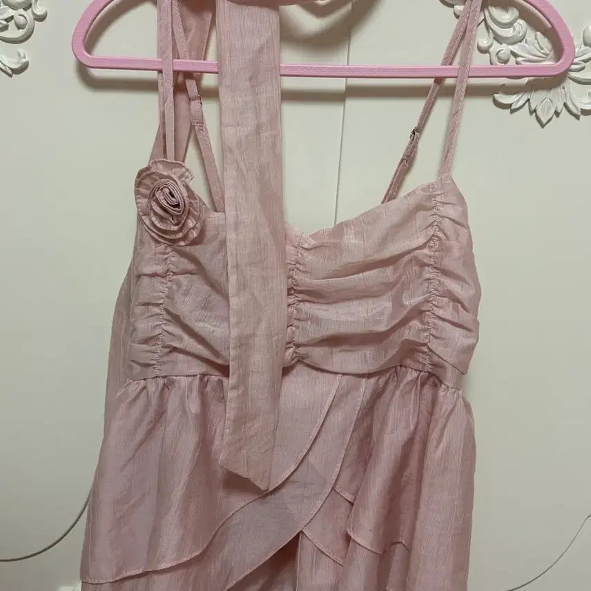[BUNJANG] Flatter Chiffon Camisole / 플랫퍼 쉬폰 나시