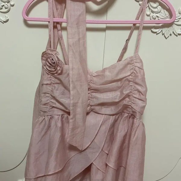 [BUNJANG] Flatter Chiffon Camisole / 플랫퍼 쉬폰 나시