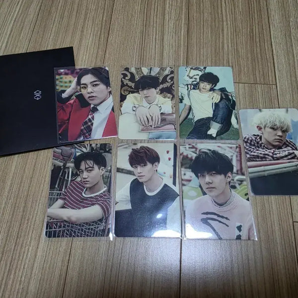 [BUNJANG] EXO Love Me Right Photocard Set / 엑소 럽미라잇 포토카드 세트